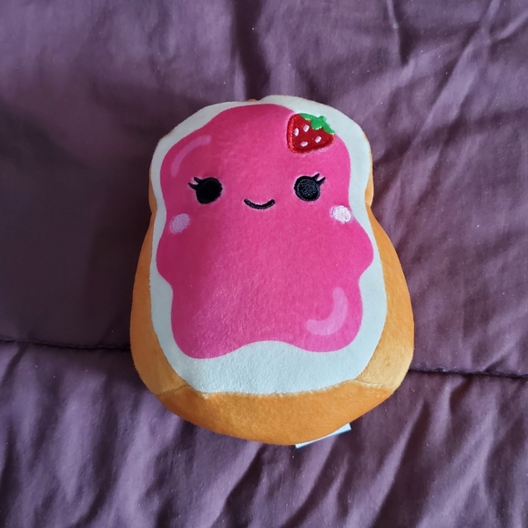 Squishmallows Toys Squishmallows Jelly Toast Mini 5 Plush Poshmark
